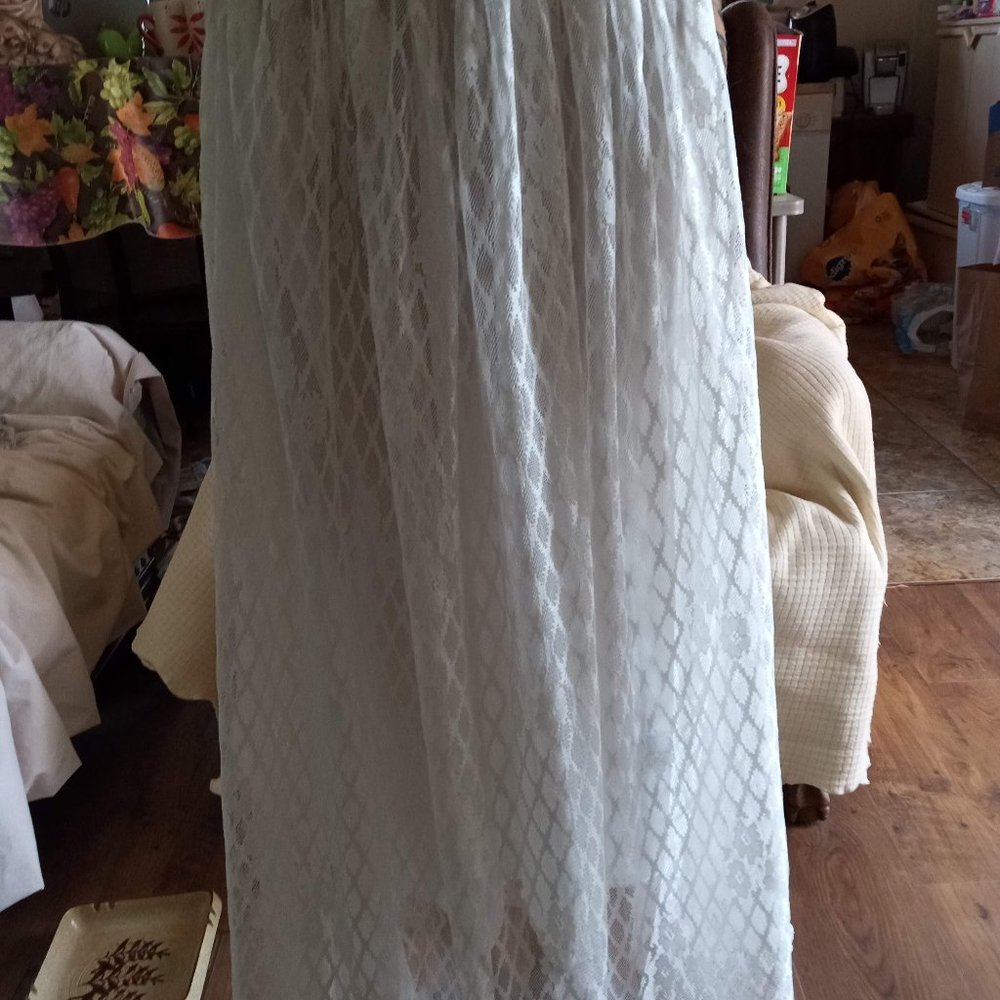 Beautiful Me 2 Magic White Lace Skirt